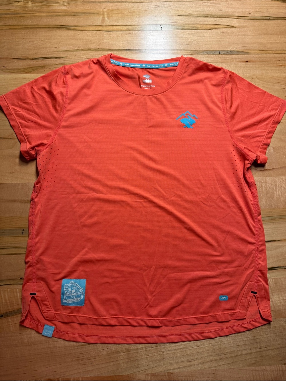 Trail-Ready Women's Short Sleeve Performance Tee - Coral